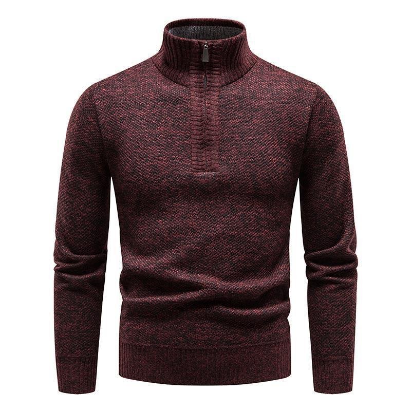 Style Plush Men's Large High Neck Sweater | ShopDecimals