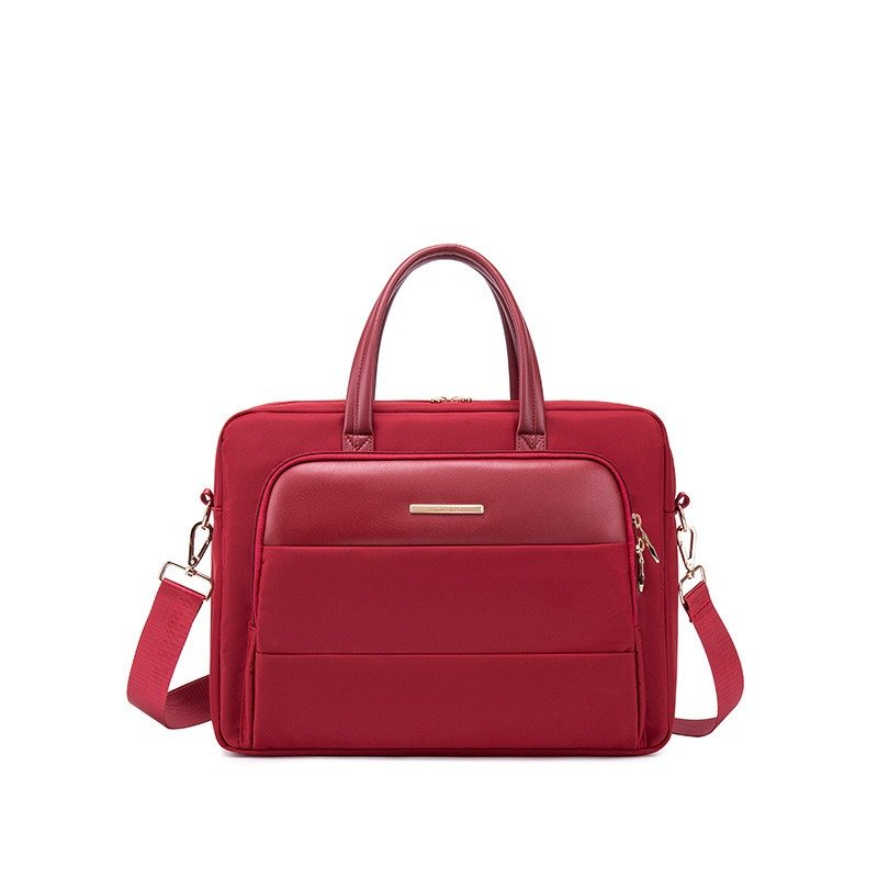 Laptop Bag Male And Female Portable Large-capacity Waterproof | ShopDecimals