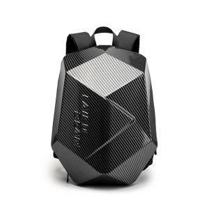 Motorcycle Knight Hard Shell Backpack Backpack | ShopDecimals