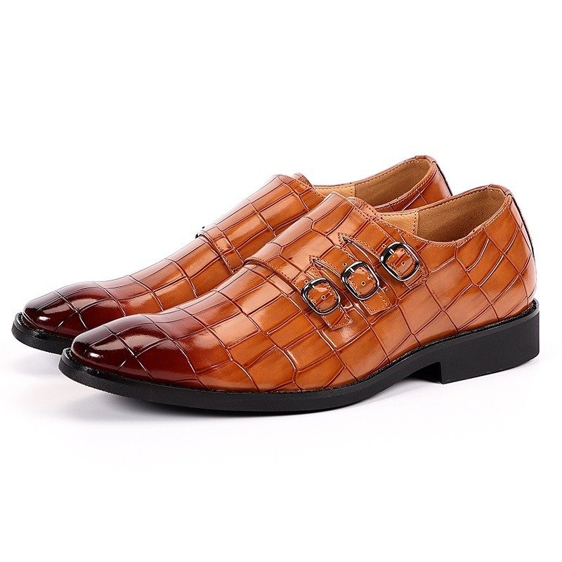 Breathable Men's All-match Business Plus Size Leather Shoes | ShopDecimals