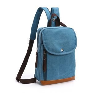 Casual Canvas Men's Fashion Single Shoulder Messenger Bag | ShopDecimals