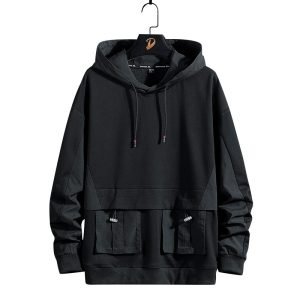 Hooded Hoodies Are Looser For Men In Spring And Autumn | ShopDecimals