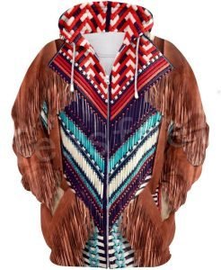 3D Digital Fashion Printing Clothing Zipper Jacket | ShopDecimals