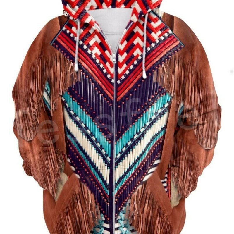 3D Digital Fashion Printing Clothing Zipper Jacket | ShopDecimals