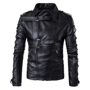 Men's Motorcycle Leather Jacket | ShopDecimals