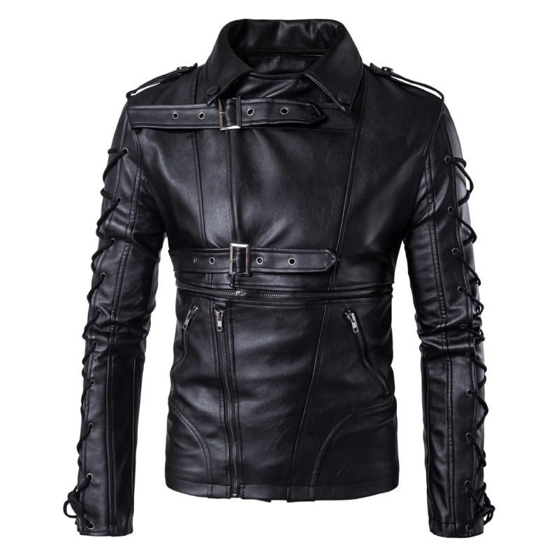 Men's Motorcycle Leather Jacket | ShopDecimals