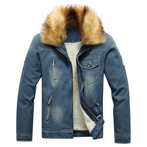 Couple's Men's Padded And Thickened Jacket | ShopDecimals