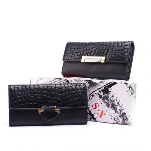 Women's Leather Wallets, Wallets In Hand, First Layer Cowhide Women's Long Wallets | ShopDecimals