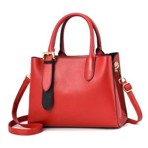 Ladies Bags Fashion Large-capacity Urban Simple Handbag Pure Color Shoulder Bag | ShopDecimals