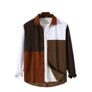 Men's Coat Casual Lapel Long Sleeves | ShopDecimals
