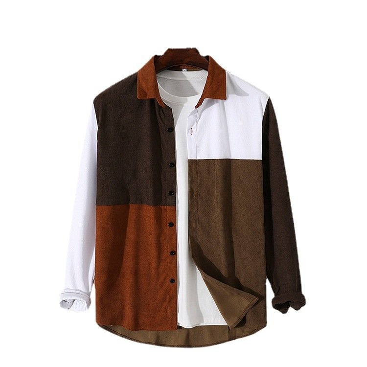 Men's Coat Casual Lapel Long Sleeves | ShopDecimals