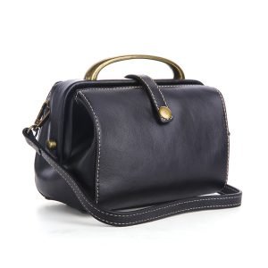 Ladies Fashion Simple Leather Messenger Bag | ShopDecimals