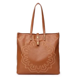 Large Capacity Tote Bags for Women Purses and Ladies Handbags Laser Flower Shoulder Bags with Zipper | ShopDecimals