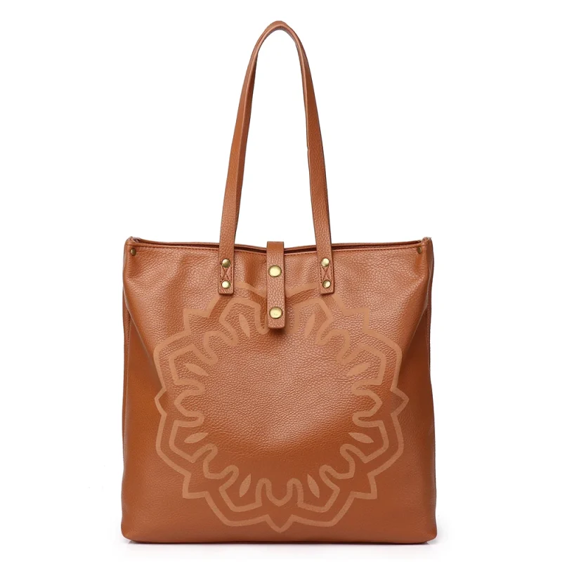 Large Capacity Tote Bags for Women Purses and Ladies Handbags Laser Flower Shoulder Bags with Zipper | ShopDecimals