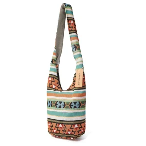 Large Capacity Women Shoulder Bag Bohemian Style Crossbody Bag High Quality Cotton Bag Geometric Messenger Bag | ShopDecimals
