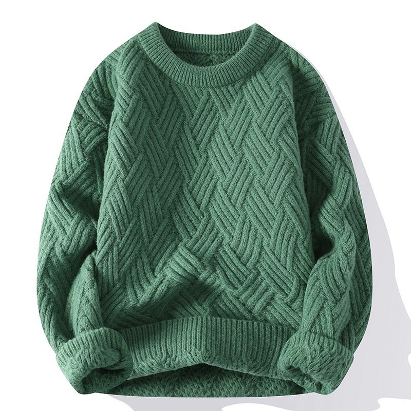 Autumn And Winter Clothing Men's Thick Sweater | ShopDecimals