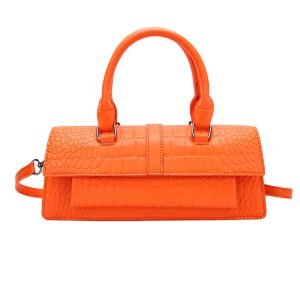 Fashion Crocodile Pattern Women's Small Square Bag | ShopDecimals