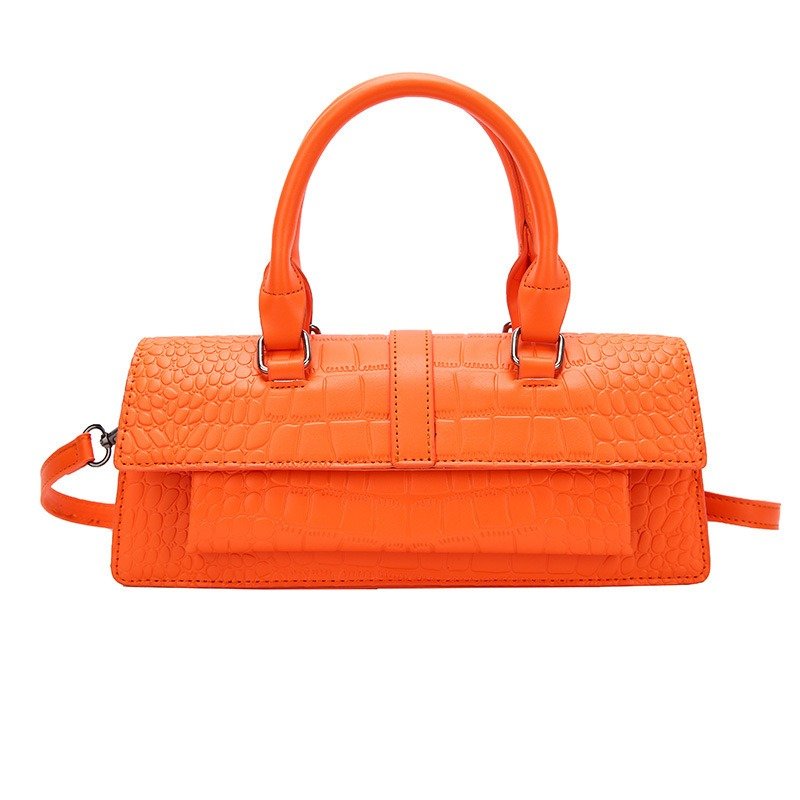 Fashion Crocodile Pattern Women's Small Square Bag | ShopDecimals