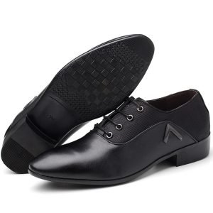 Men's Business Suit Leather Shoes | ShopDecimals