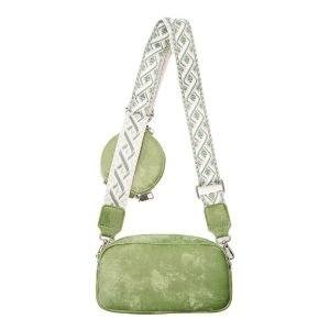 Candy Color Women's Shoulder Messenger Bag Wide Shoulder Strap Mother Bag | ShopDecimals