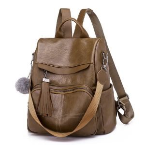 Fashion College Fashion Bag Backpack Retro Style Women's Large Capacity |ShopDecimals