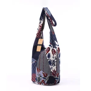 Women Bag Mochila Cotton Fabric Messenger Bag Bolsa Feminina Elephant Print Shoulder Bag Large Capacity Crossbody Bag | ShopDecimals