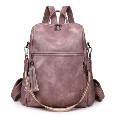 Ultra‑Light 0.79 kg Large Capacity Shoulder Messenger Bag – Anti‑Theft, Waterproof PU, Fits 13‑in Laptop – Shopdecimals