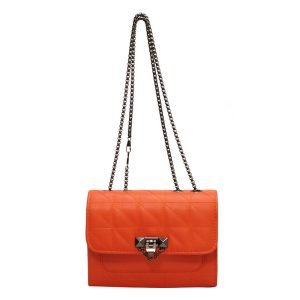 Shoulder Bag Women's Chain Lock Fashion Messenger Bag | ShopDecimals