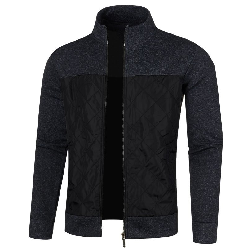 Autumn And Winter Men's Zipper Cardigan Outerwear | ShopDecimals