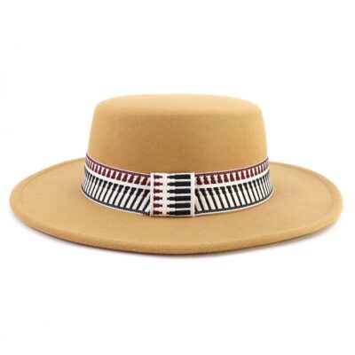 Sun‑Shield Unisex Broad‑Brim Hat – 10 cm UV‑Blocking Brim, Feather‑Light 0.14 kg, 4 Classic Colors | Shopdecimals