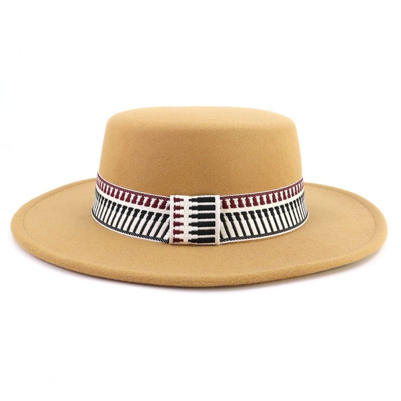 Men's And Women's Broad-brimmed Hat | ShopDecimals
