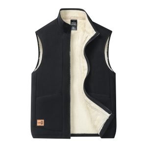 Spring And Autumn Lambswool Vest Men's Thermal Vest | ShopDecimals