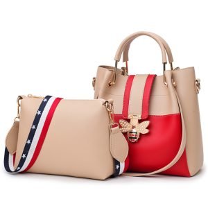 Two piece Portable Handbag | ShopDecimals