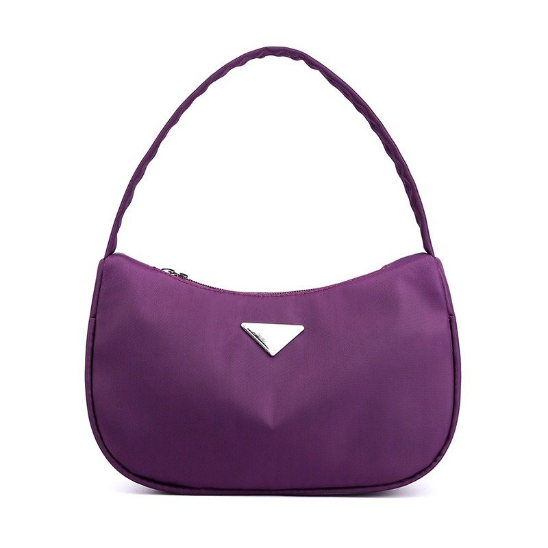 Bag Women Net Red Small Bag All-Match Female Bag Fashion Underarm Bag All-Match Casual Nylon Cloth Handbag | ShopDecimals