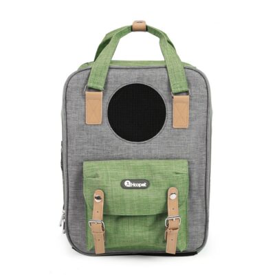 Breathable Mesh Cat Carrier with Large Capacity – Lightweight 0.5 kg Travel Bag for Food, Toys & Litter – Shopdecimals