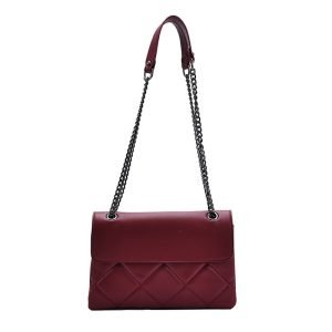 Chain Underarm Simple All-match Popular Messenger Bag Rhombus Women's Shoulder Bag | ShopDecimals