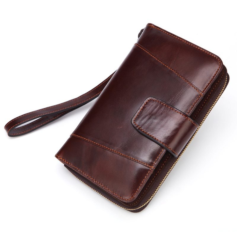 Women's Fashion Long Multi-functional Leather Wallet | ShopDecimals