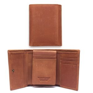 Men's ultra-thin leather wallet | ShopDecimals