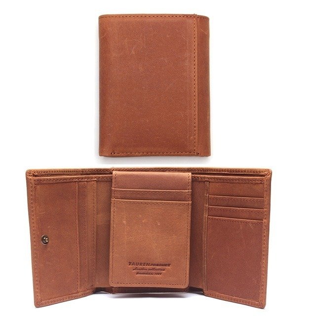 Men's ultra-thin leather wallet | ShopDecimals