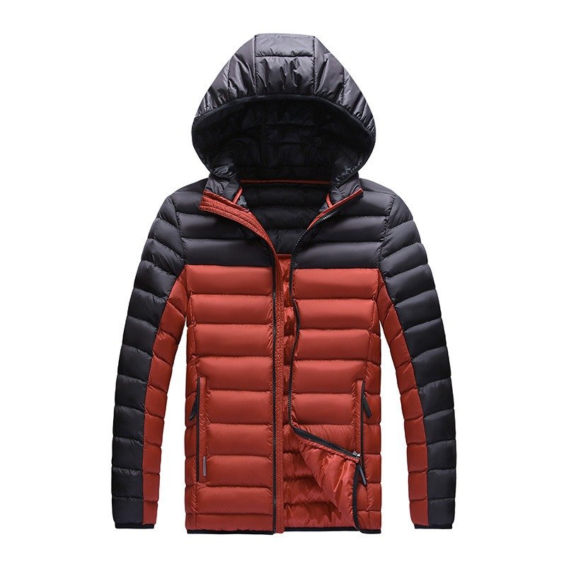 Men's Cotton-padded Coat Hooded Coat Winter | ShopDecimals