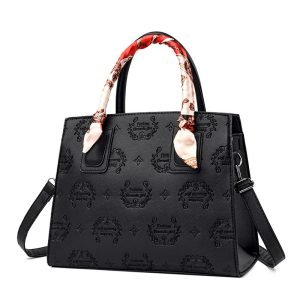 Large-capacity Fashion And Popular Embossed Ladies One-shoulder Messenger Handbag | ShopDecimals