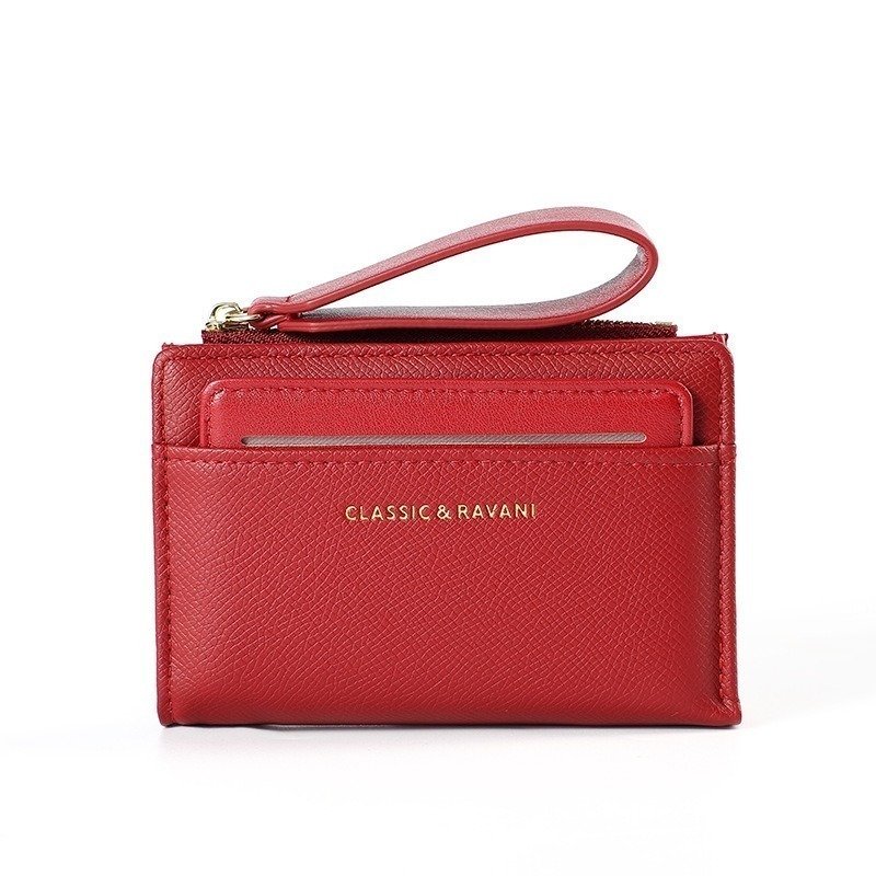 Simple Elegant Solid Color Wallet For Women | ShopDecimals