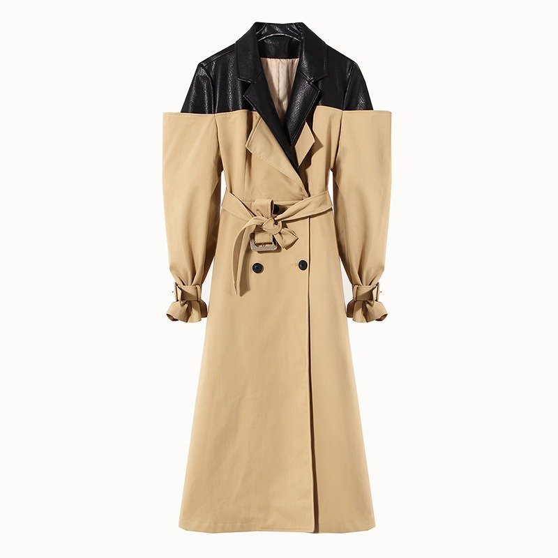 Women's Double Breasted Over-knee Coat | ShopDecimals