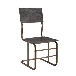 Space‑Saving 5‑Piece Dining Set – Modern Antique Bronze Table & 4 Chairs, Compact 35‑in‑Square Surface, Easy‑Clean Wood Top – Perfect for Kitchens & Apartments – Shopdecimals