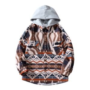 Men's Ethnic Style Long Sleeve Shirt | ShopDecimals