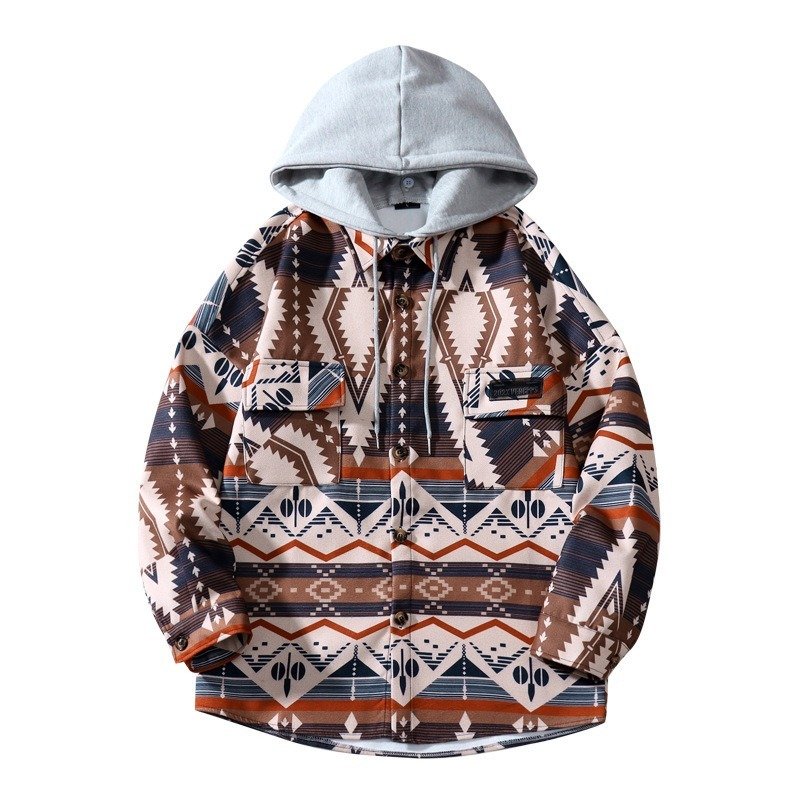 Men's Ethnic Style Long Sleeve Shirt | ShopDecimals