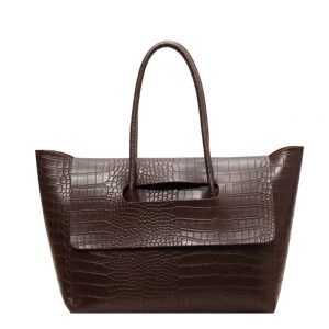 Women Stone Pattern Large Capacity Handbag | ShopDecimals