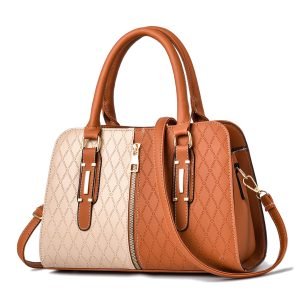 Ultra‑Light 0.7 kg Leather Messenger Handbag – Color‑Matchable Shoulder Bag for All‑Day Comfort | Shopdecimals