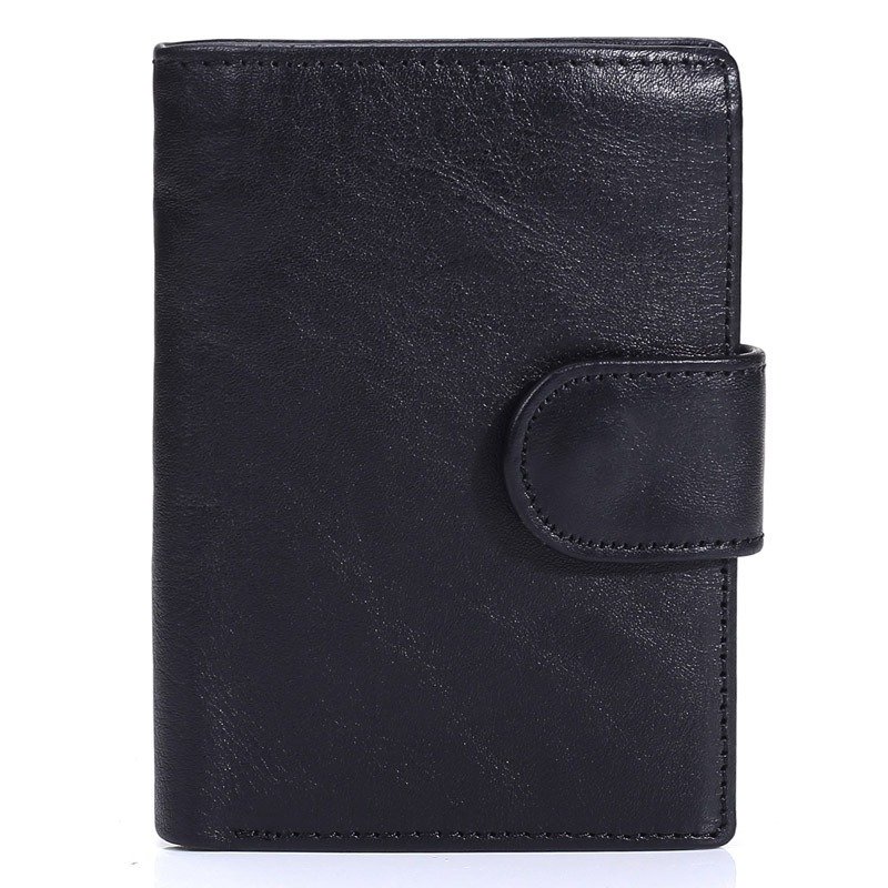 Men's Short Leather Vintage Wallet |ShopDecimals