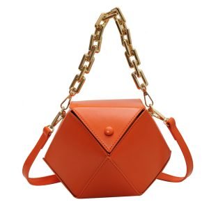 Lightweight Korean‑Style Crossbody with 3 D Diamond Chain – Hands‑Free Comfort, Small Phone Pocket, 5 Color Options | Shopdecimals